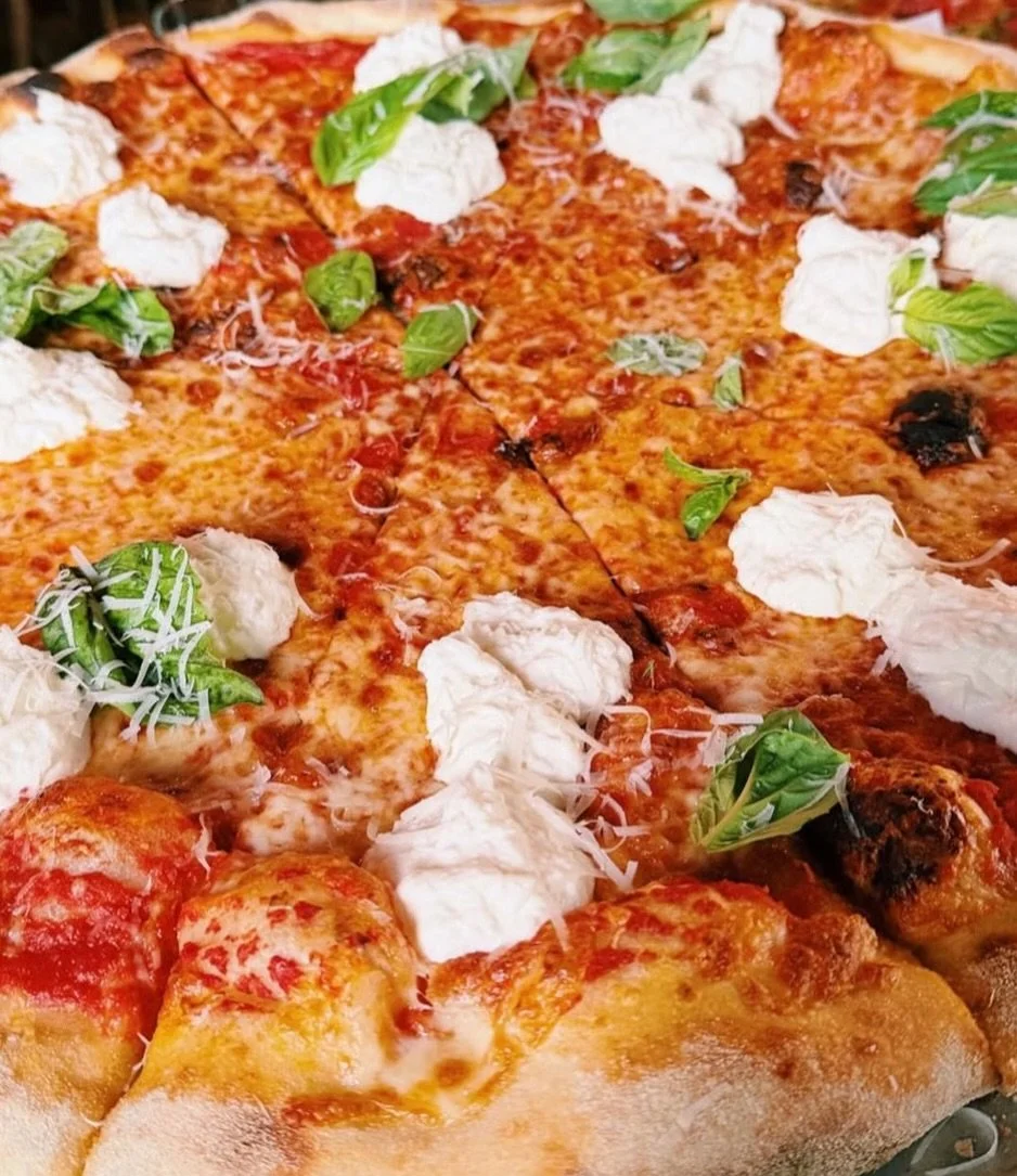 Eat, drink, and be thankful. Open regular hours today 🍕 

#burratabliss #fridayfood #thankfulforpizza