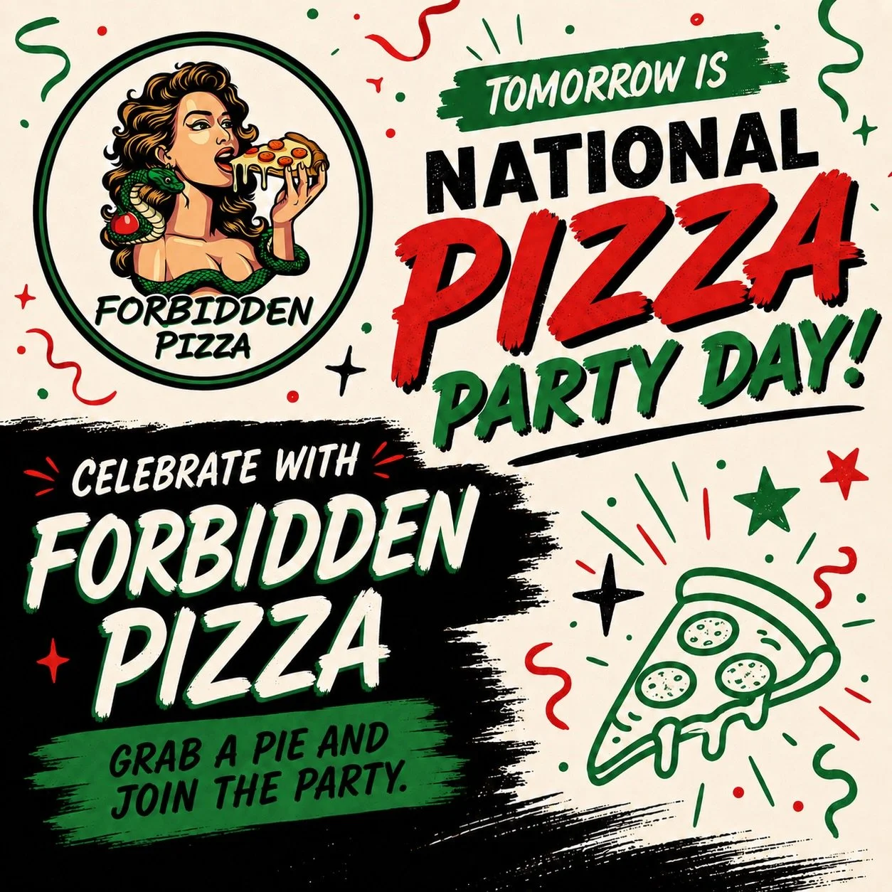🍕 🎉
