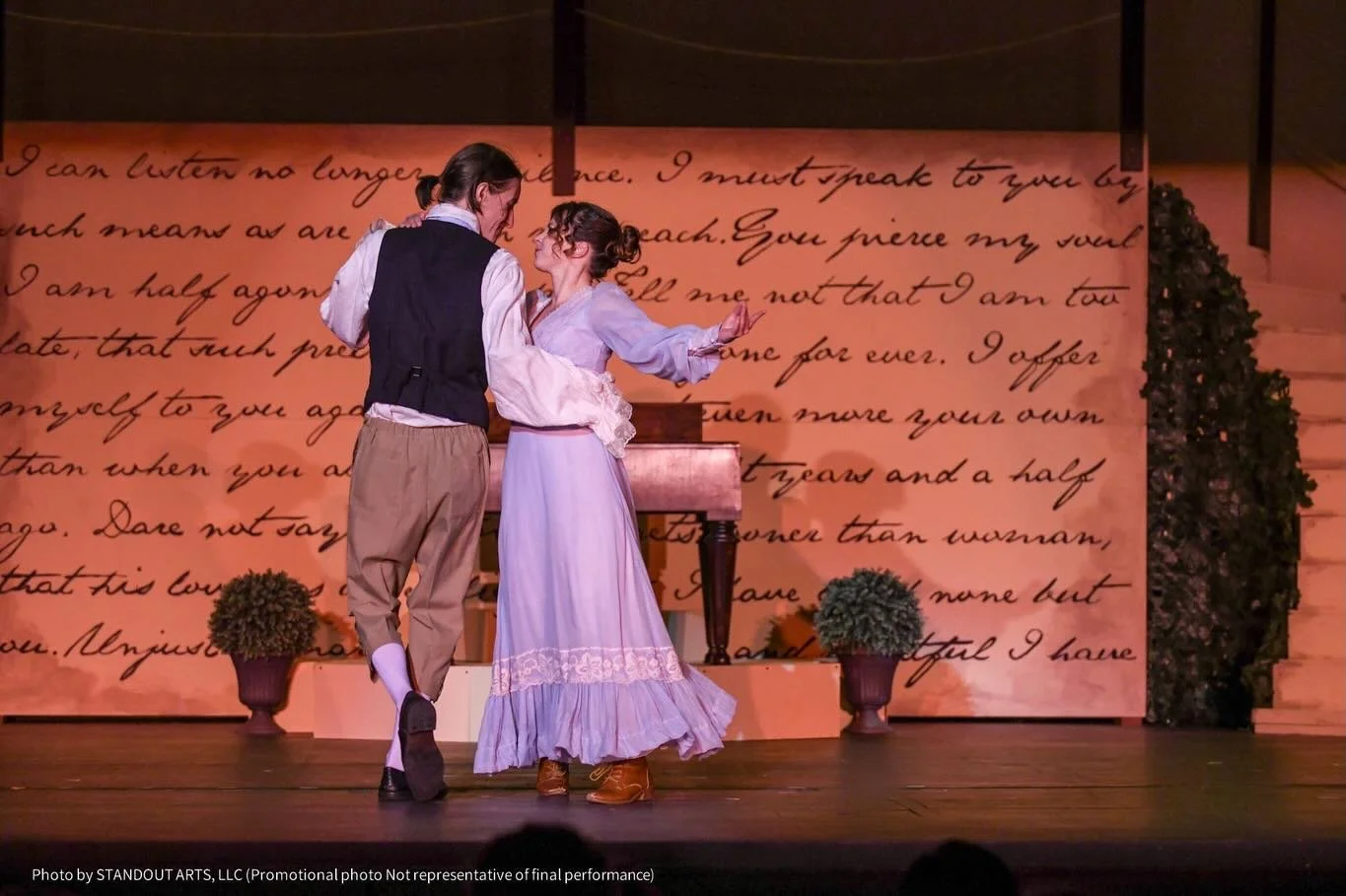 &ldquo;You pierce my soul. I am half agony, half hope.&rdquo; 
- Jane Austen 
Persuasion was one of the most beautiful things I&rsquo;ve ever been apart of ⭐️ Will forever live in my heart and rank highly as some of my absolutely favorite choreograph