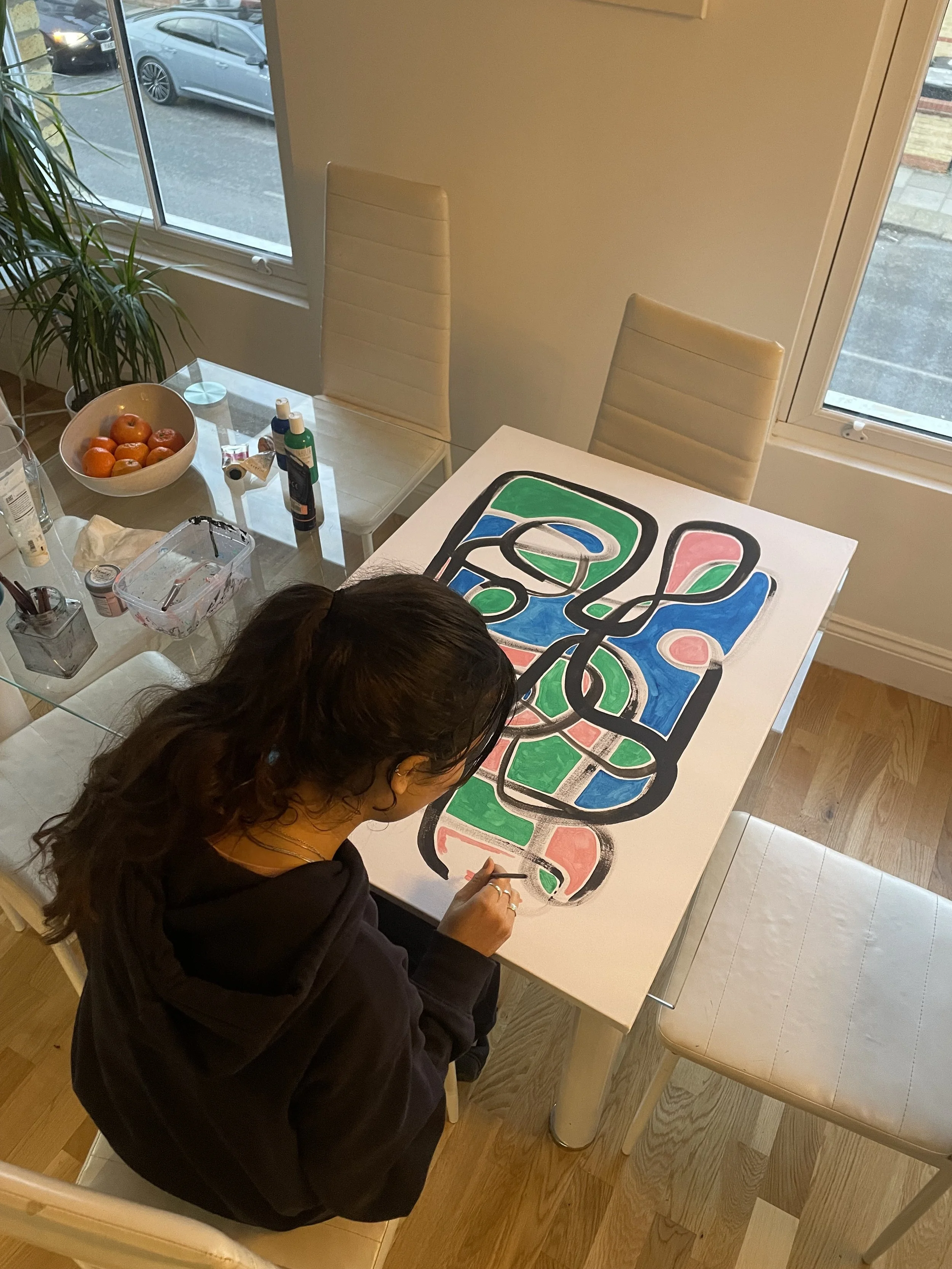 Custom Painting or Clothing