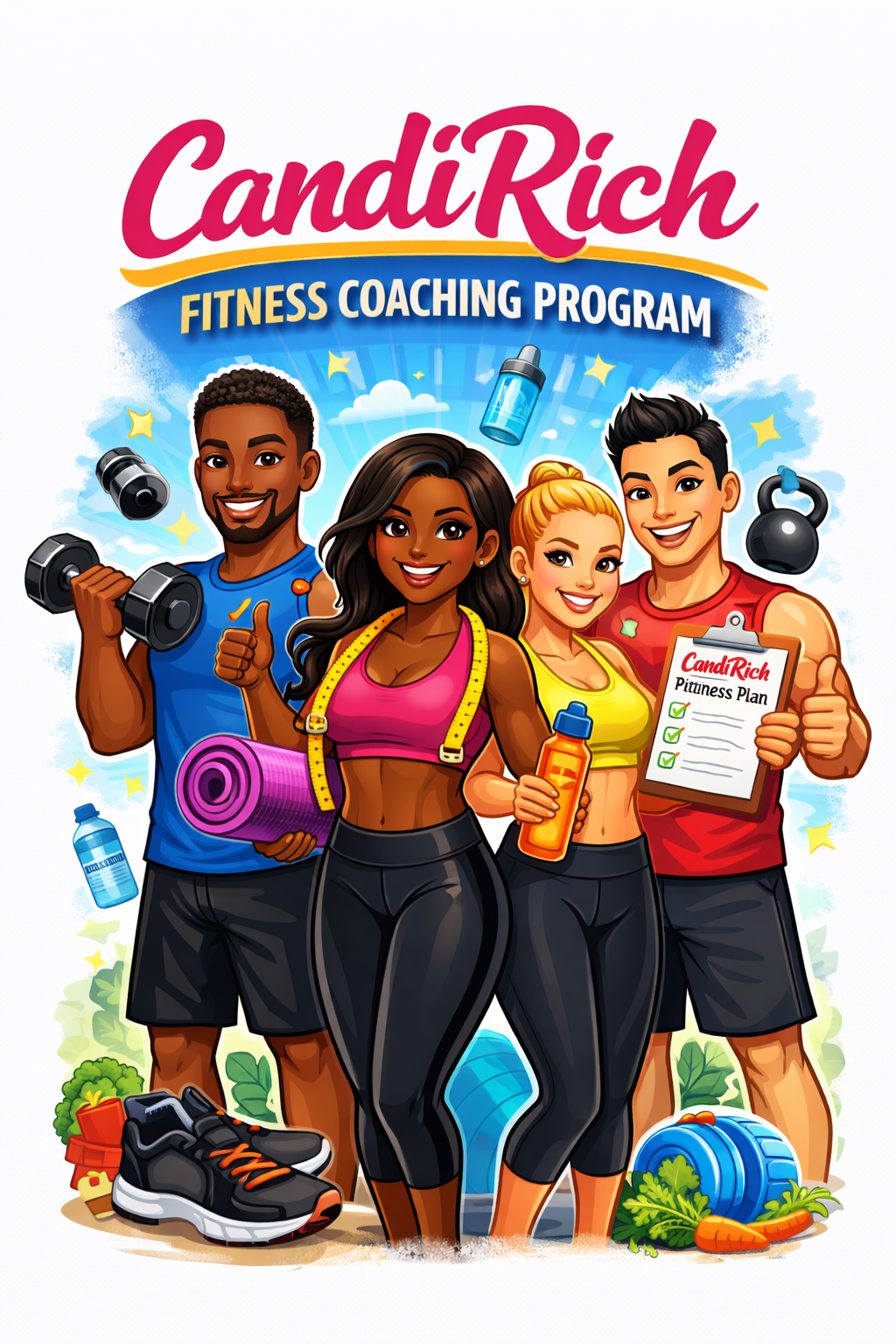 12 week- Fitness Coaching Program