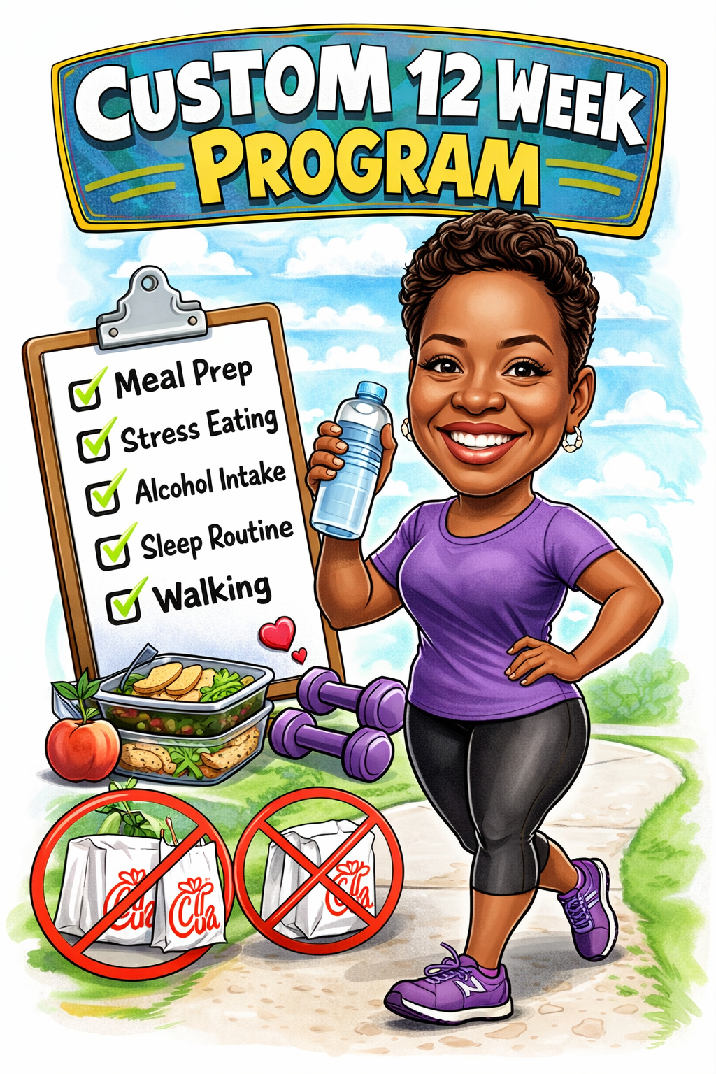 Custom 12-Week Lifestyle & Nutrition Reset Plan