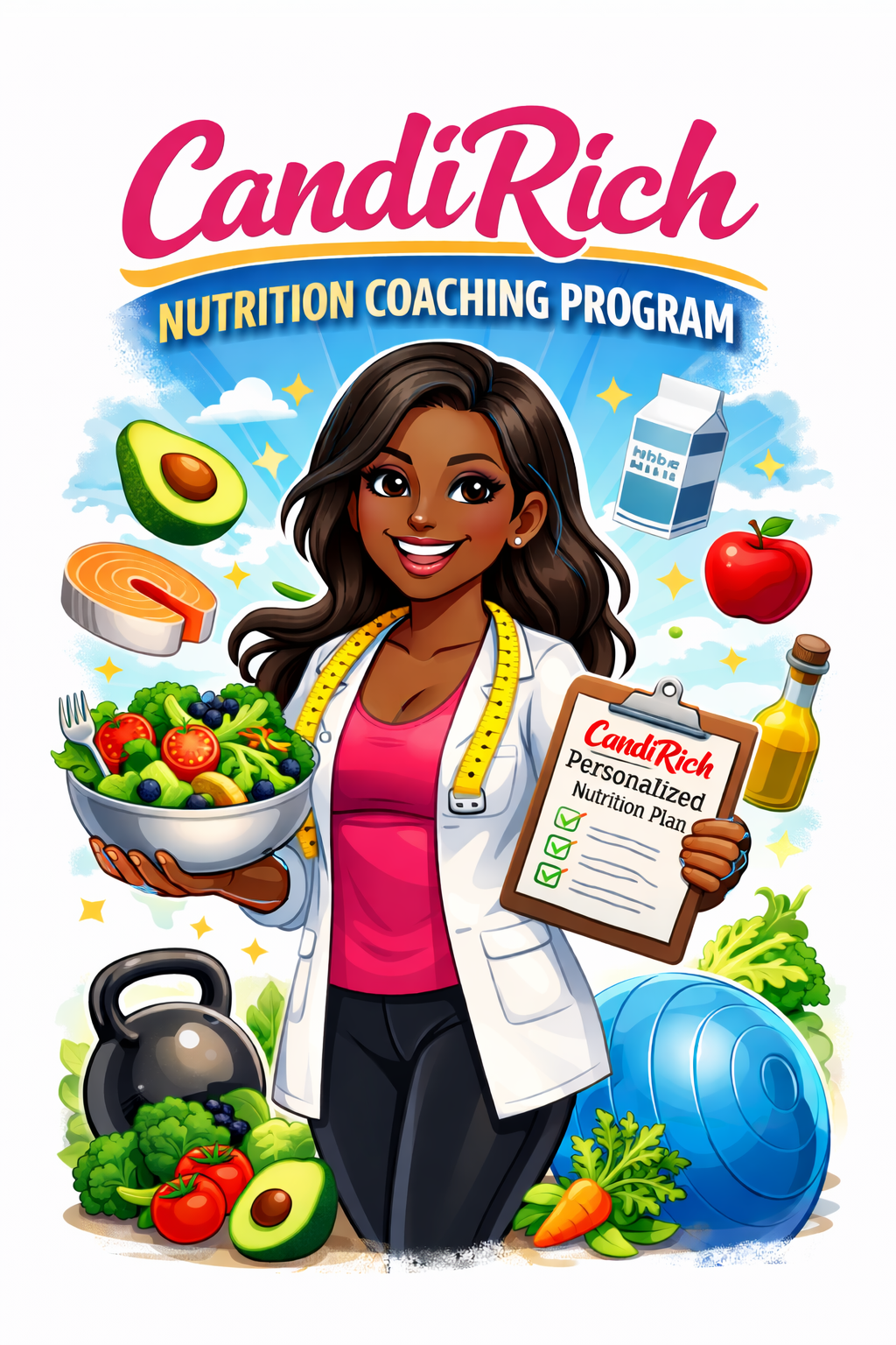 12 week- Nutrition Coaching Program