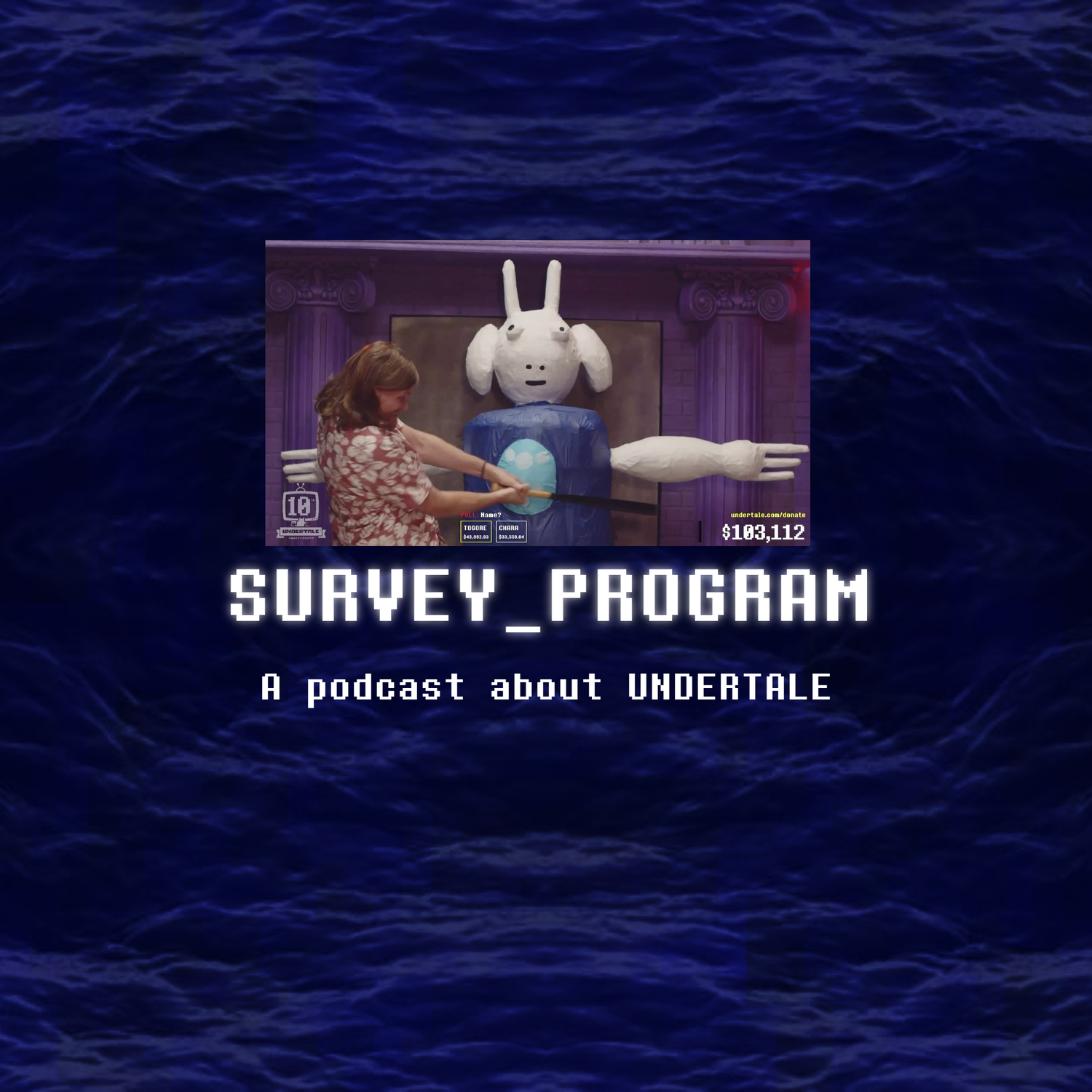 Episode 8: 10 Years of Fan Mail Are Past This Door! episode artwork