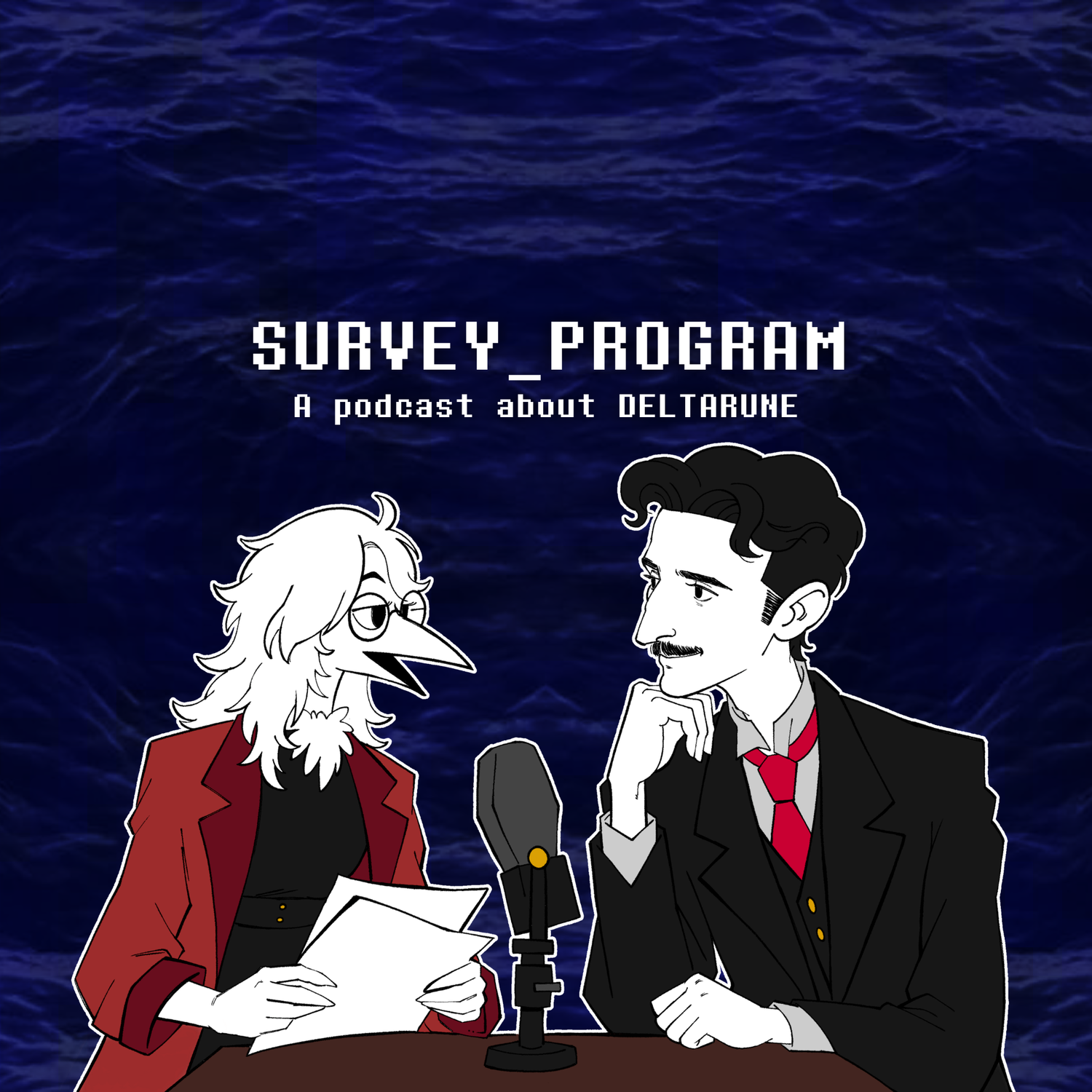 Episode 40: An Ocean of Ink episode artwork