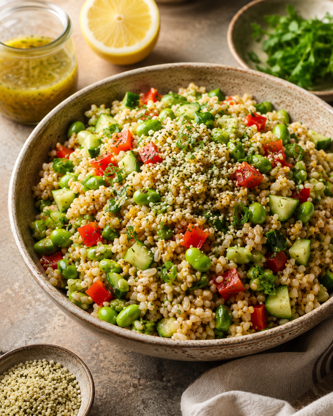 Five grains harmony bowl