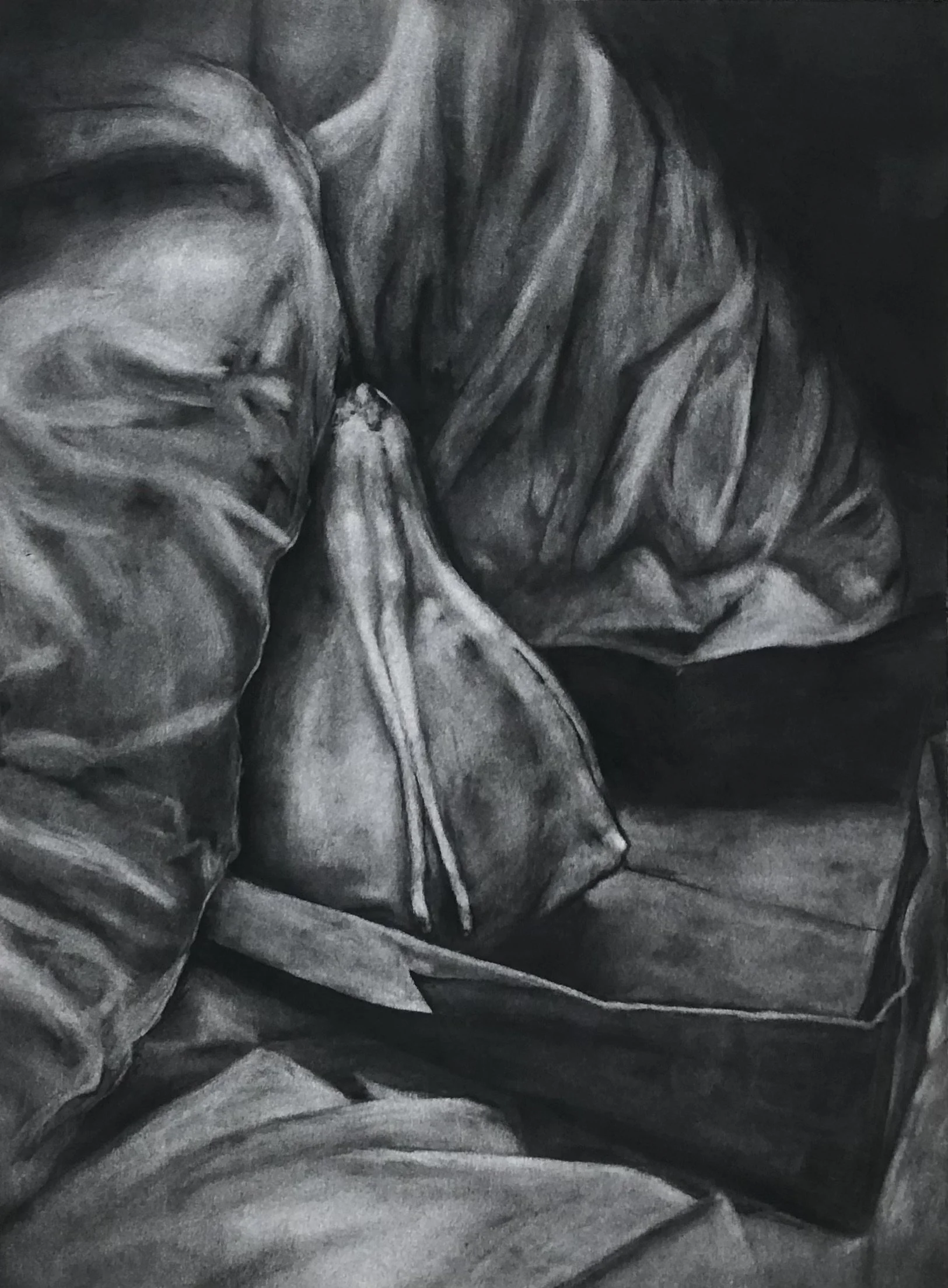 Charcoal Reduction, 18"x24"