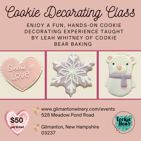Cookie Decorating Class 