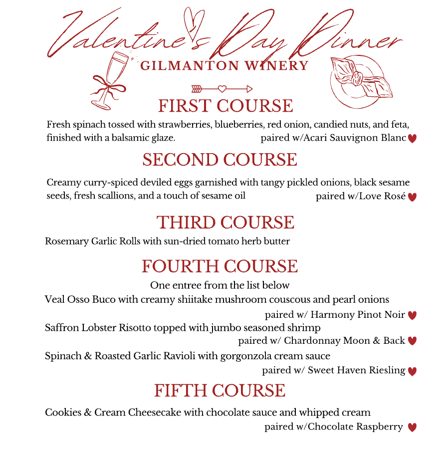 Valentine's Day Dinner