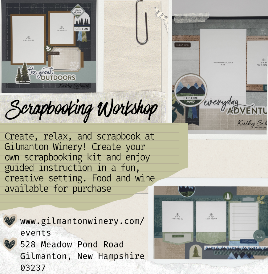 Guided Scrapbooking Class