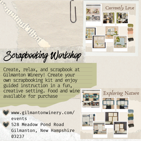 Guided Scrapbooking Class