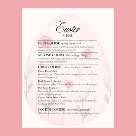 Easter Brunch Event (10AM)