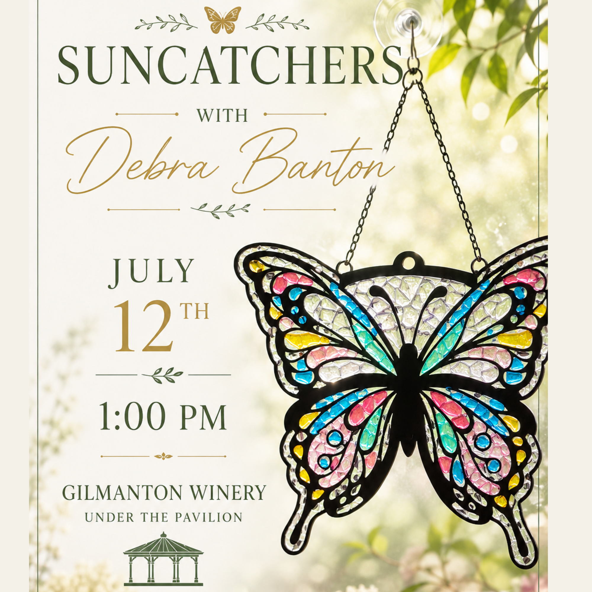 Butterfly Suncatcher