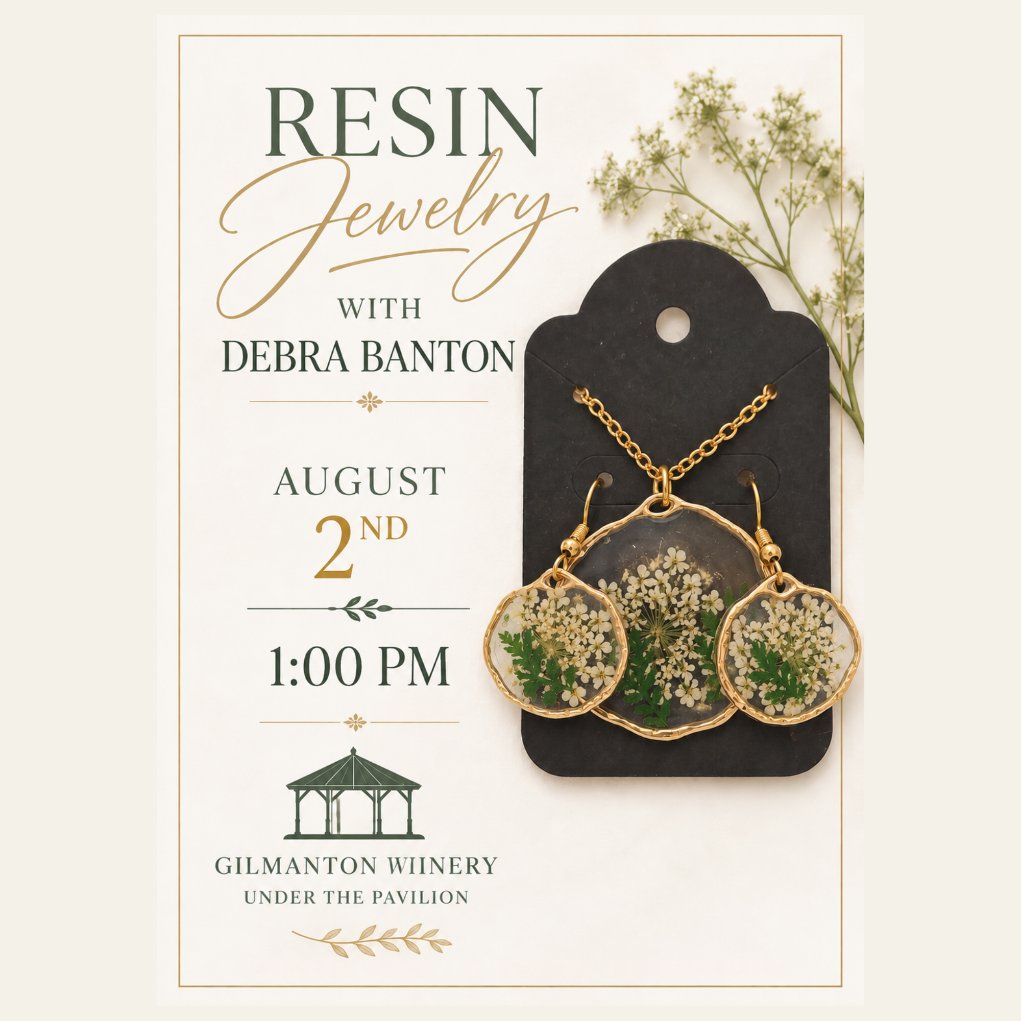 Resin Jewelry