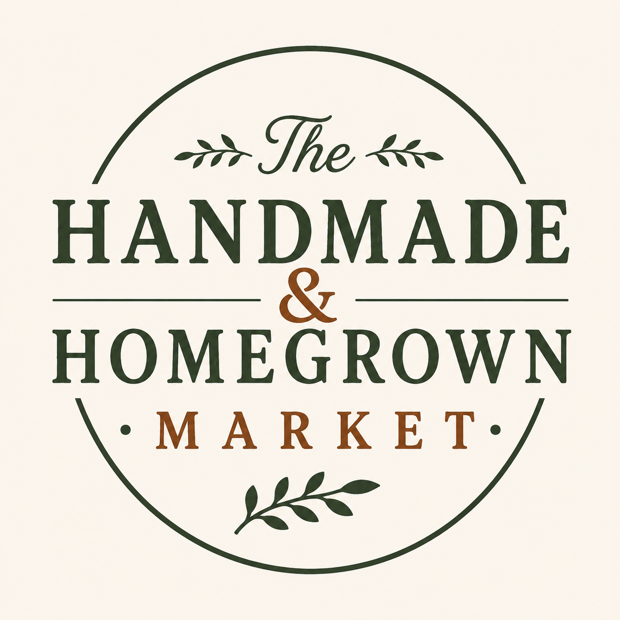 The Handmade and homegrown market