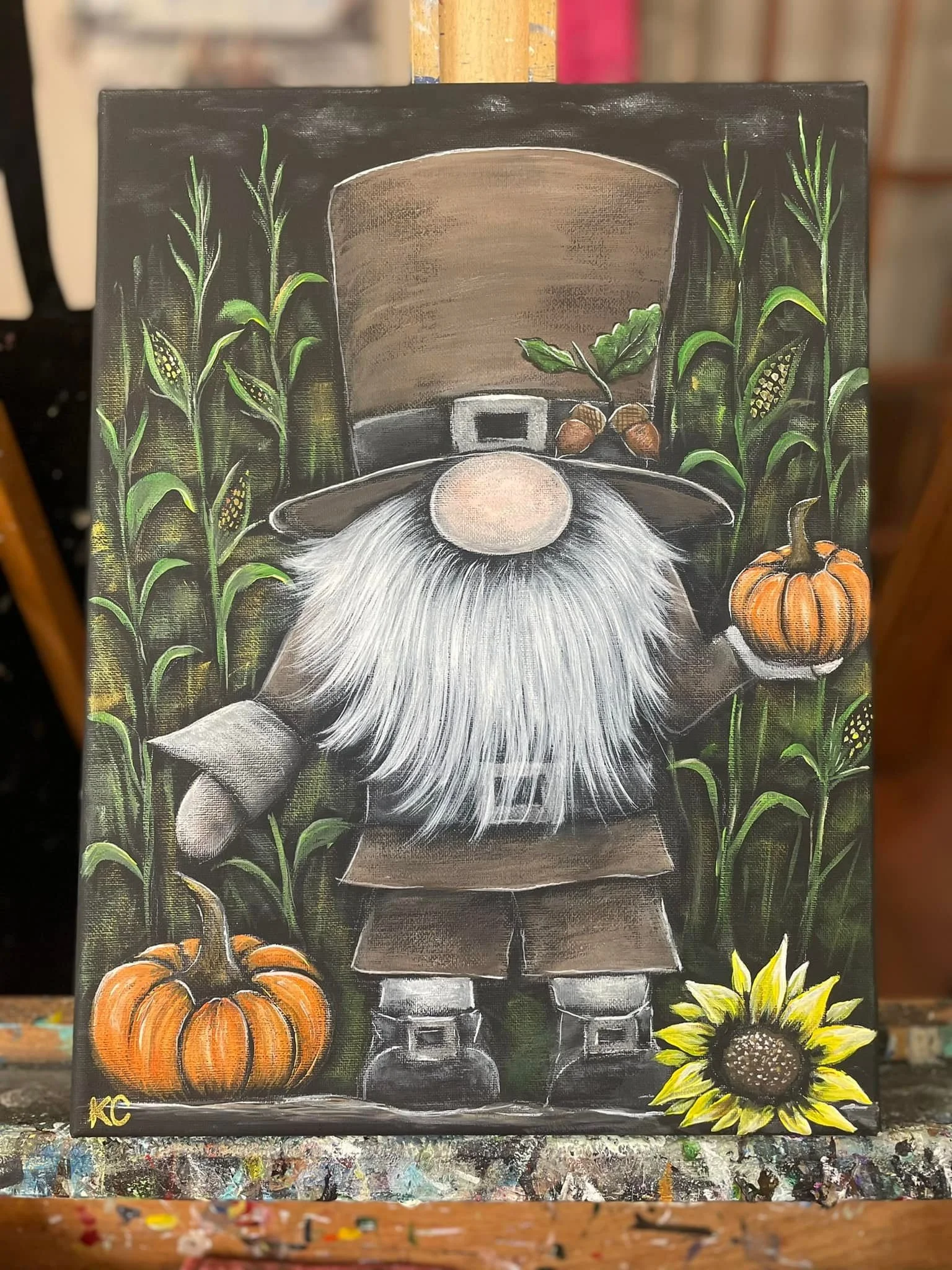 Paint and Sip 