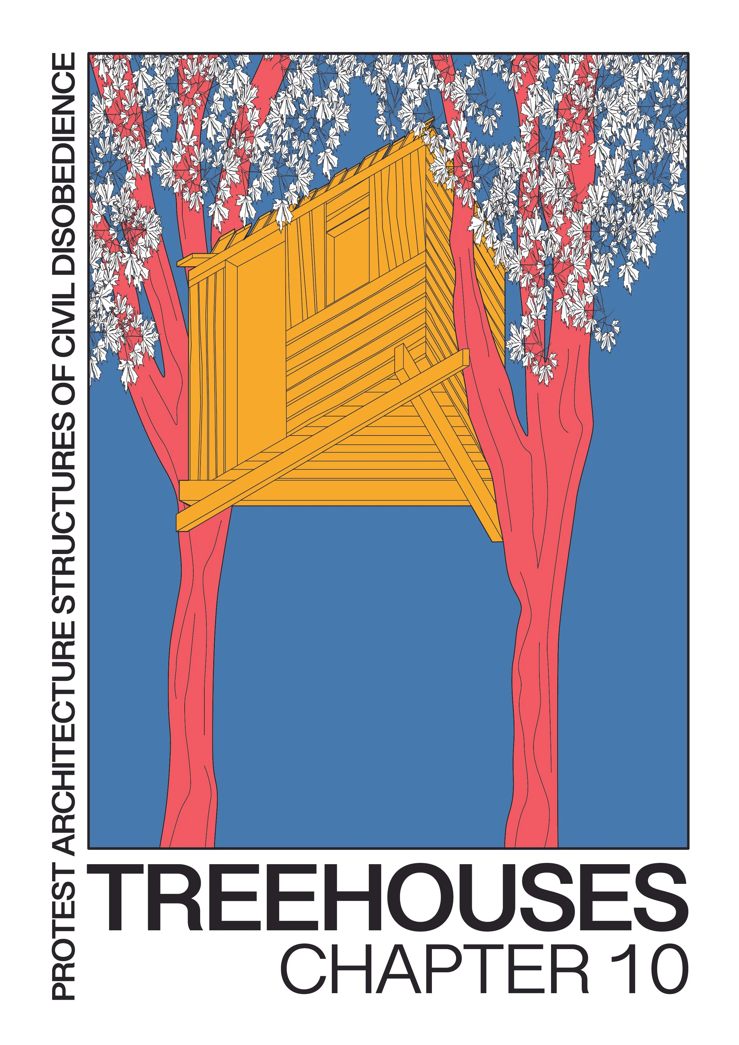 Protest Architecture: Published Book Illustrator