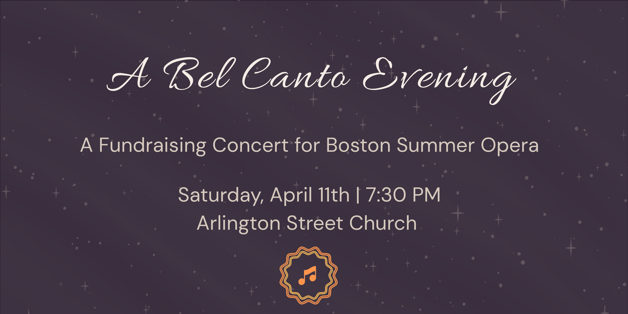 A Bel Canto Evening