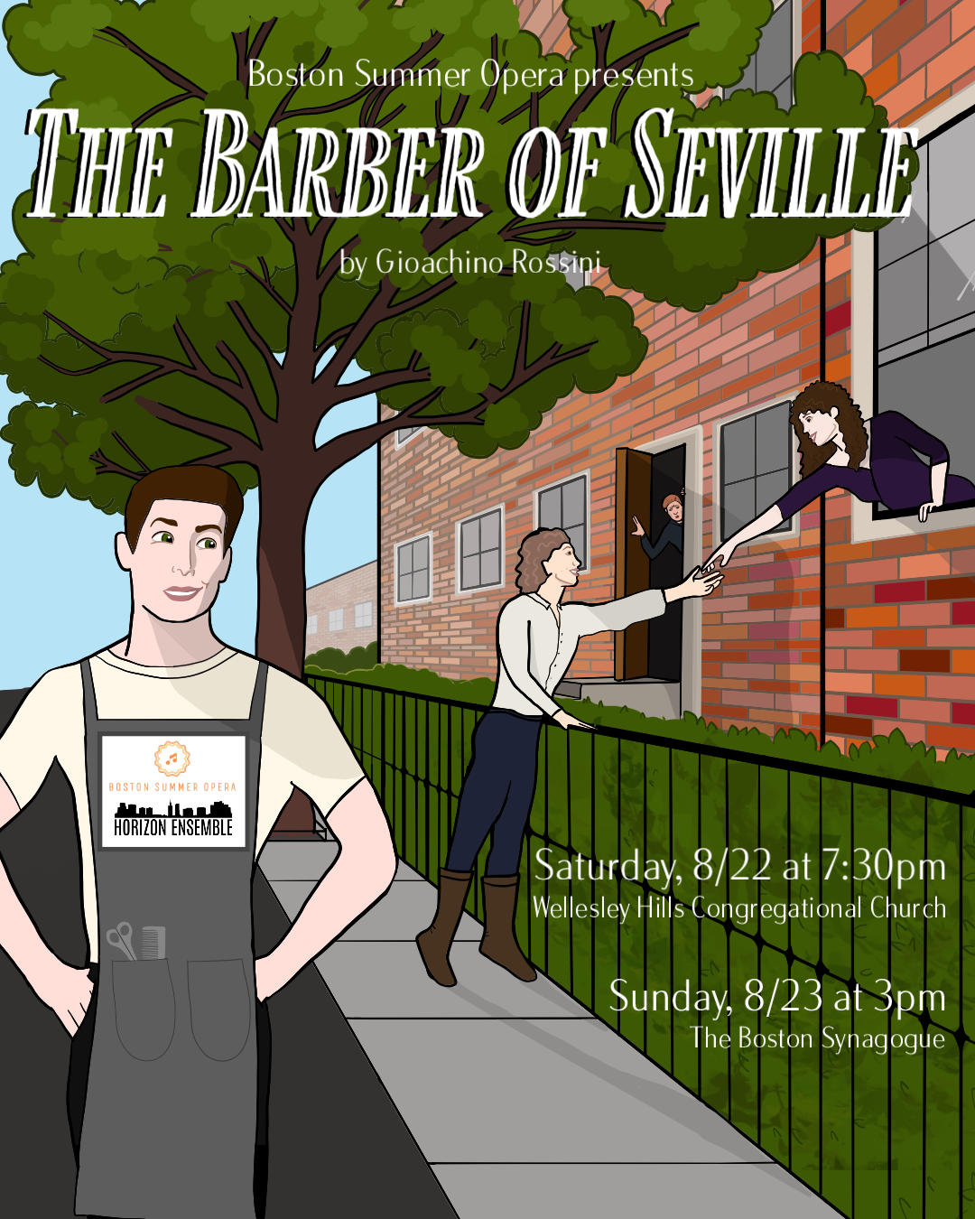 The Barber of Seville
