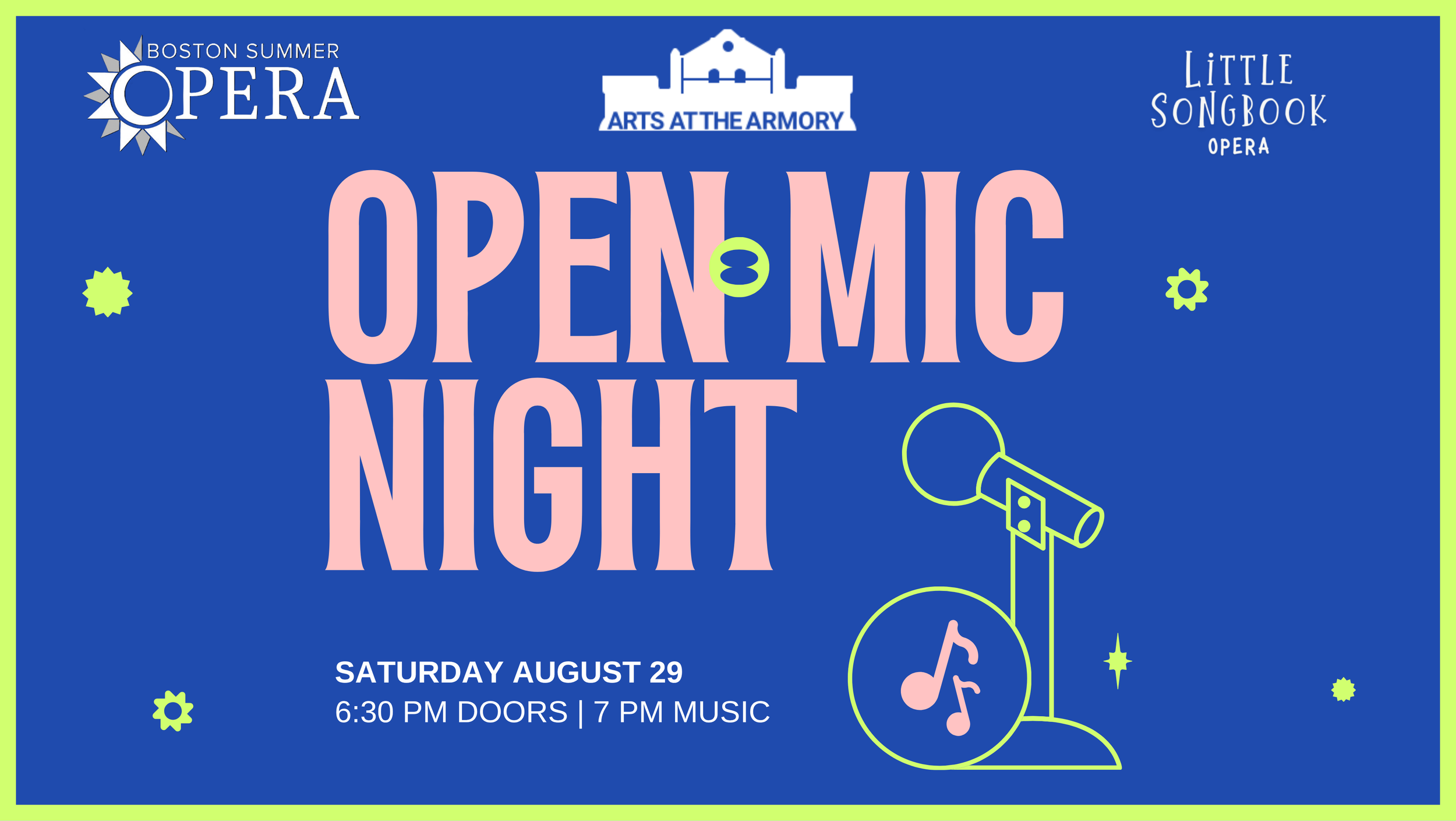 Open Mic Night
