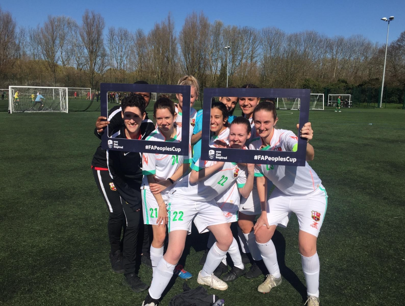 St John's Ladies Deaf Team