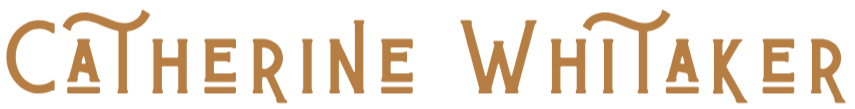 Text logo that reads 'Catherine Whittaker' in stylized brown lettering.