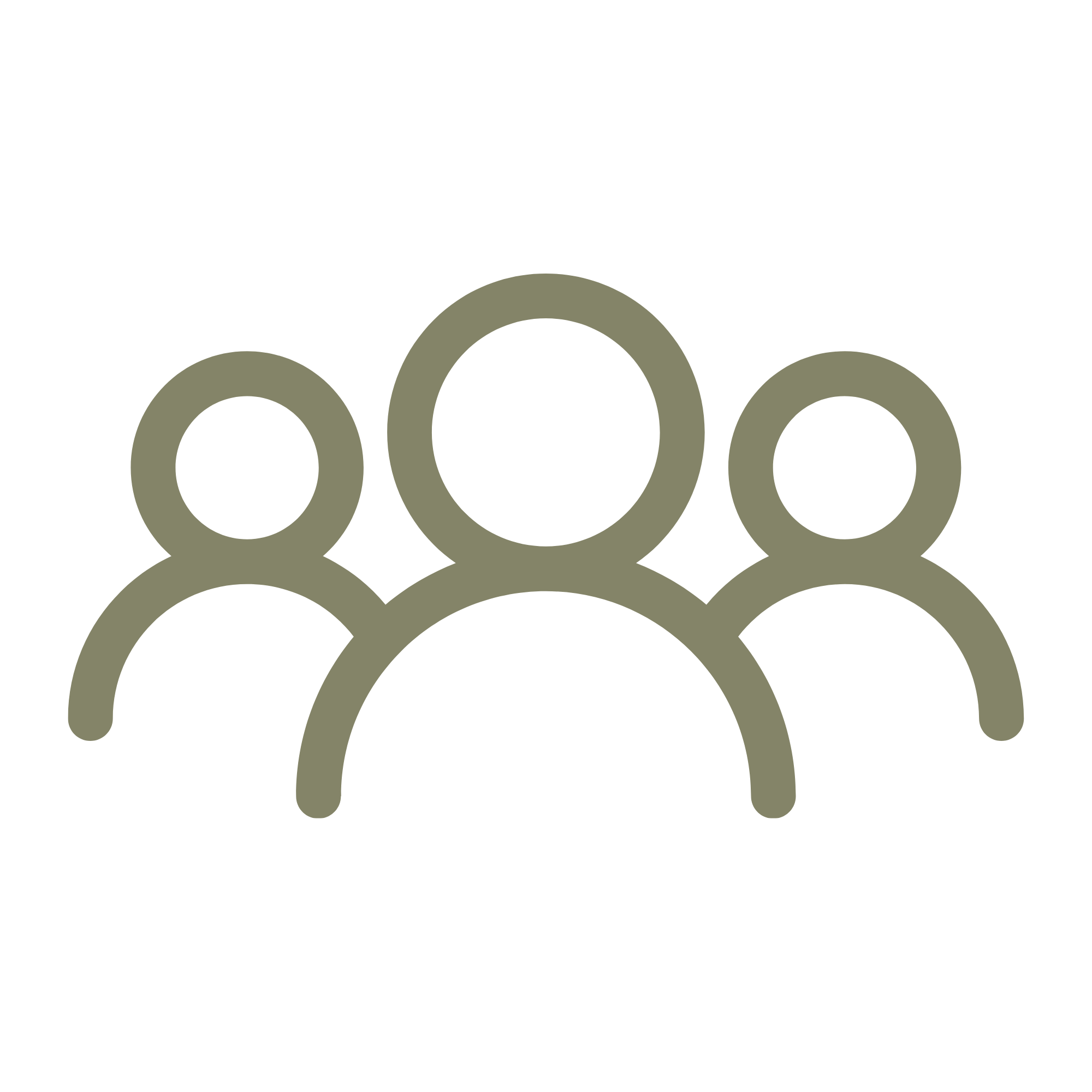 Multiple gold-colored rings arranged in a pattern on a black background.