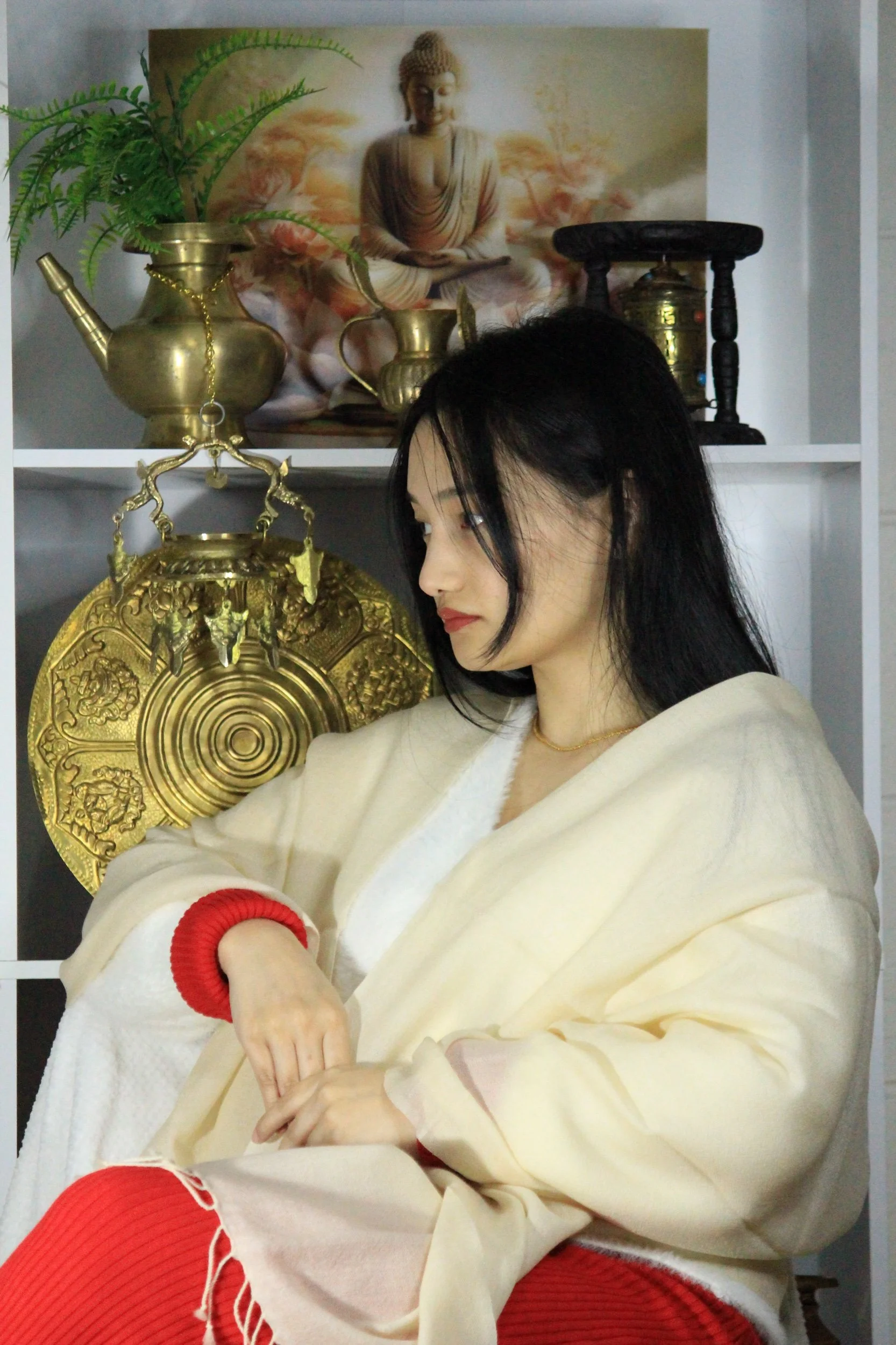 100% Pashmina (Shawl)