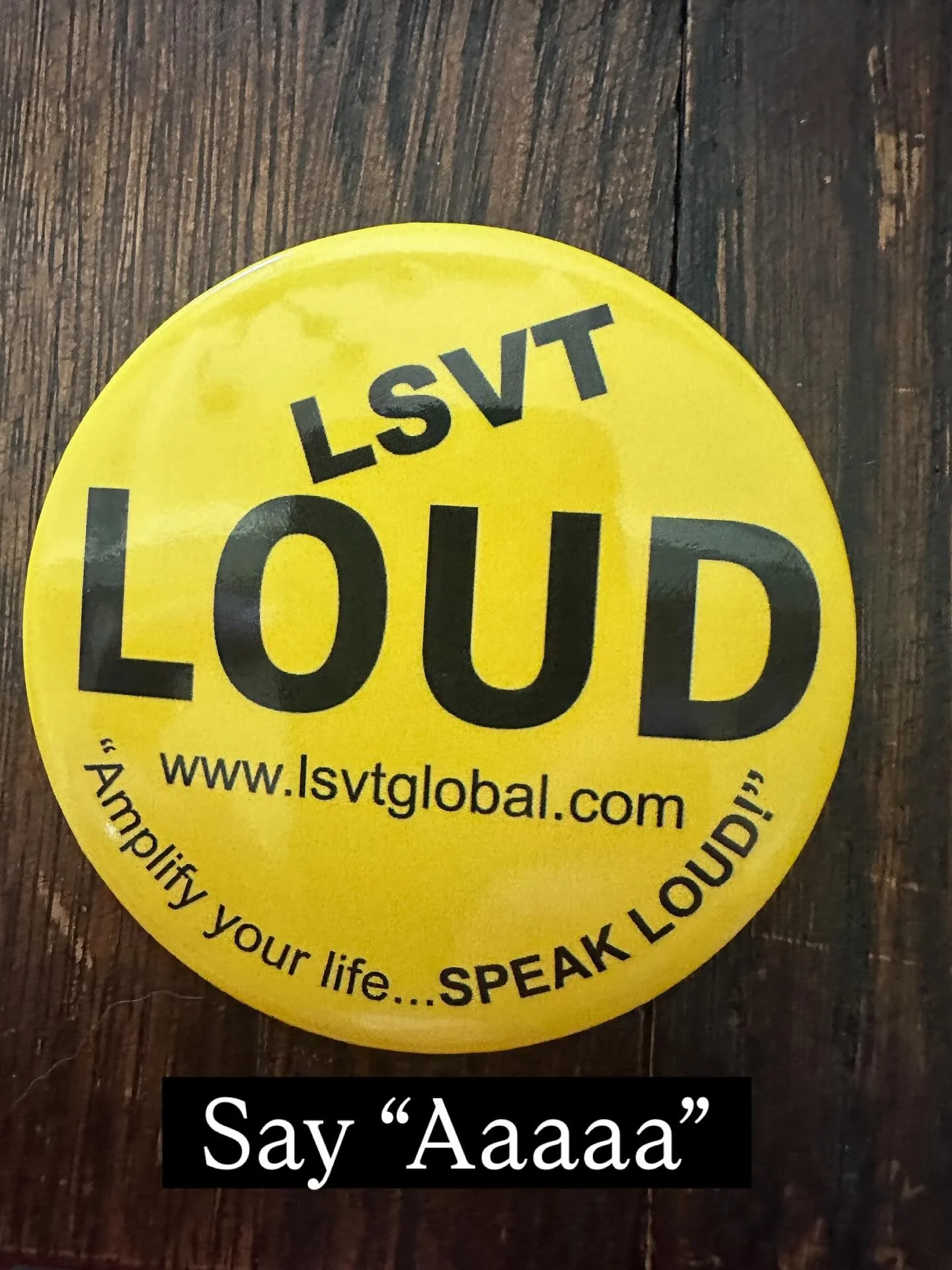 Partnering with patients with Parkinson disease and other vocal disorders in the life giving work of LSVT LOUD voice therapy has been my number one favorite professional pursuit across my career. 

The results are life giving and evidence-based with 