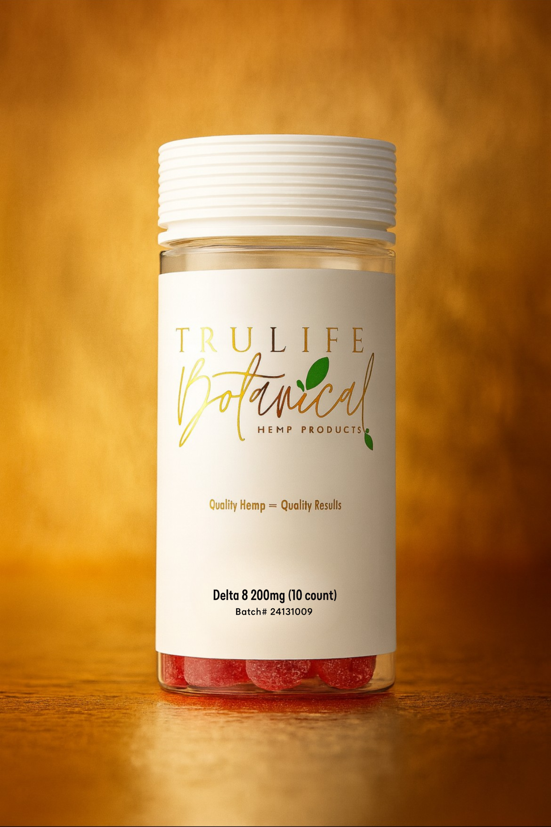 TruRelax Delta 8 Gummies 200mg (10ct)