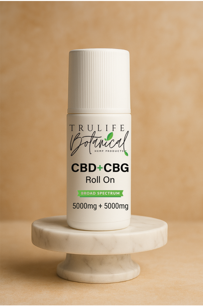 Roll On 5000mg CBD + 5000mg CBG