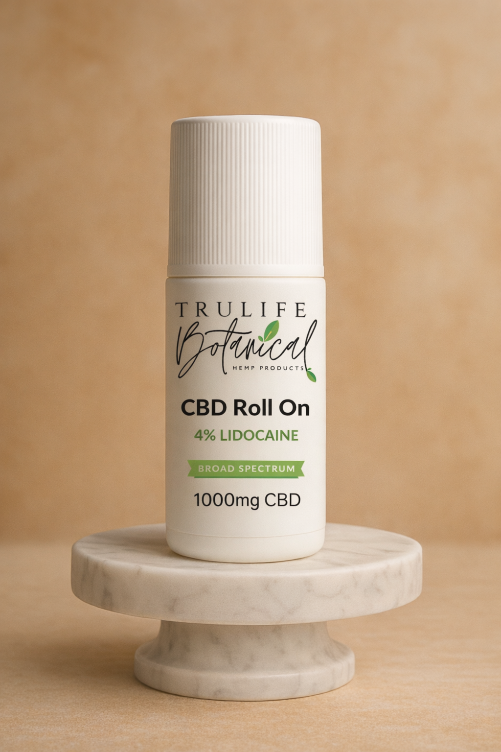 Roll On 1000mg CBD / 4% Lidocaine