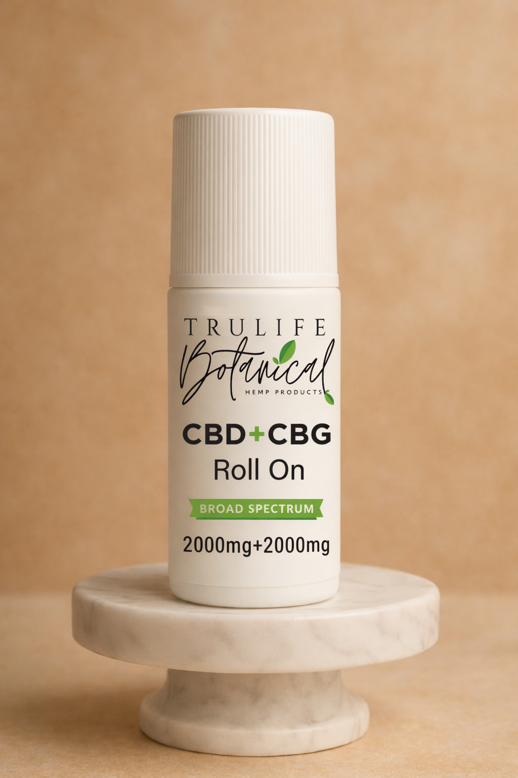 Roll On 2000mg CBD + 2000mg CBG