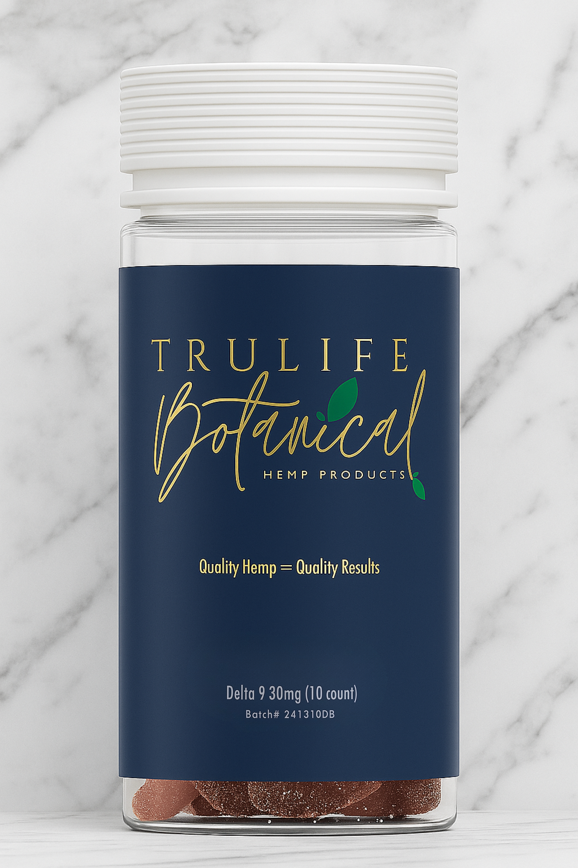 TruRelax Delta 9 Gummies 30mg (10ct)