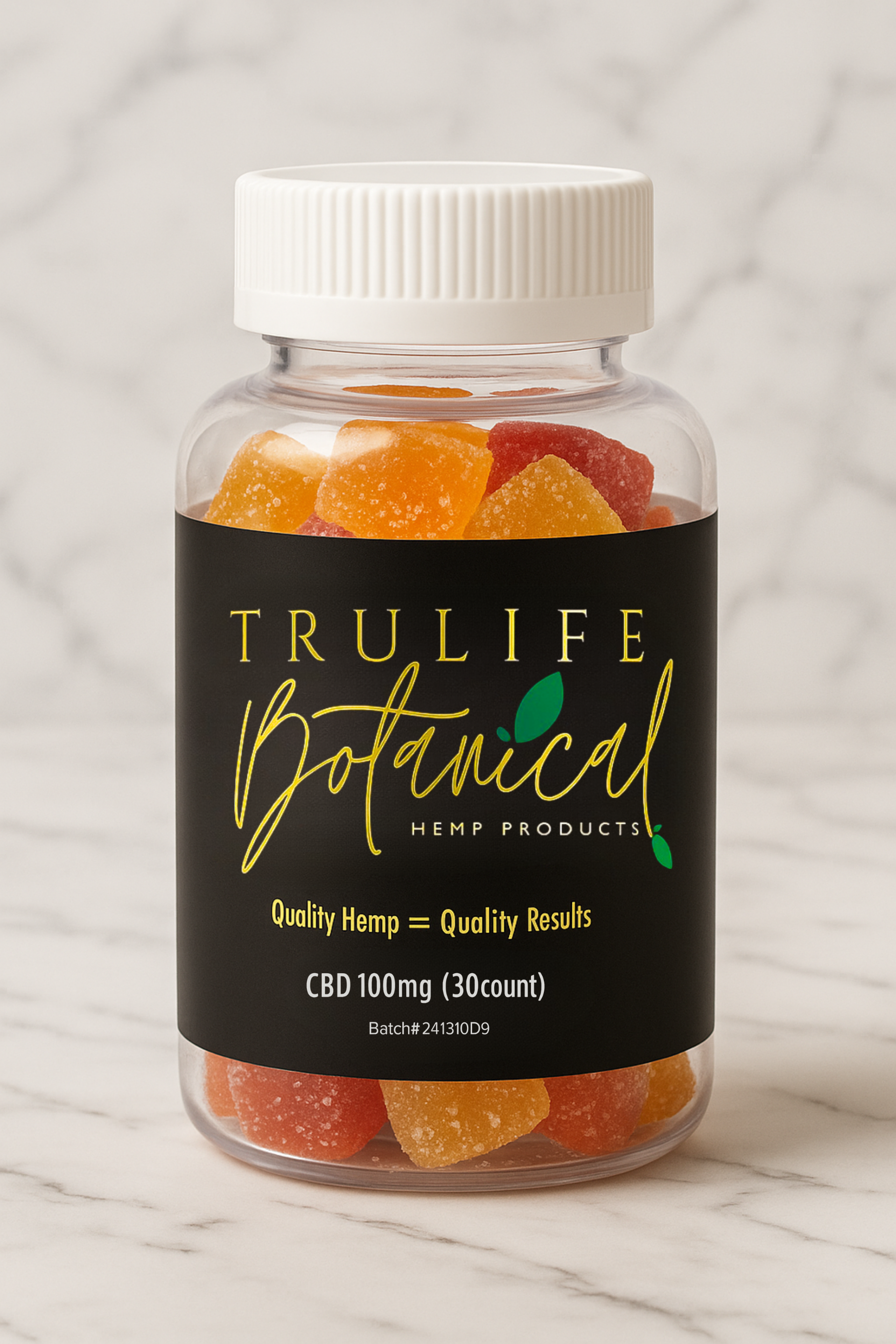 Mind, Body Soul CBD Gummies 100mg (30ct)