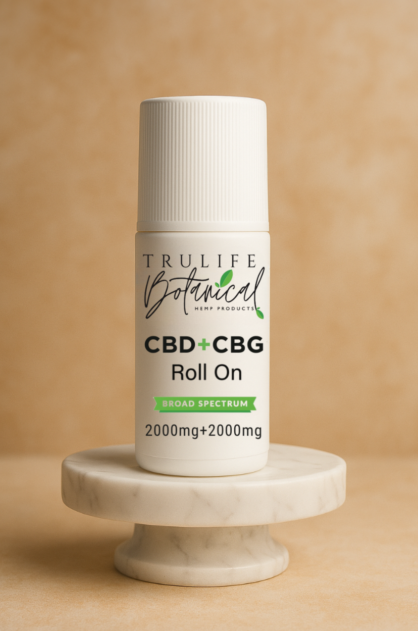 Roll On 2000mg CBD + 2000mg CBG