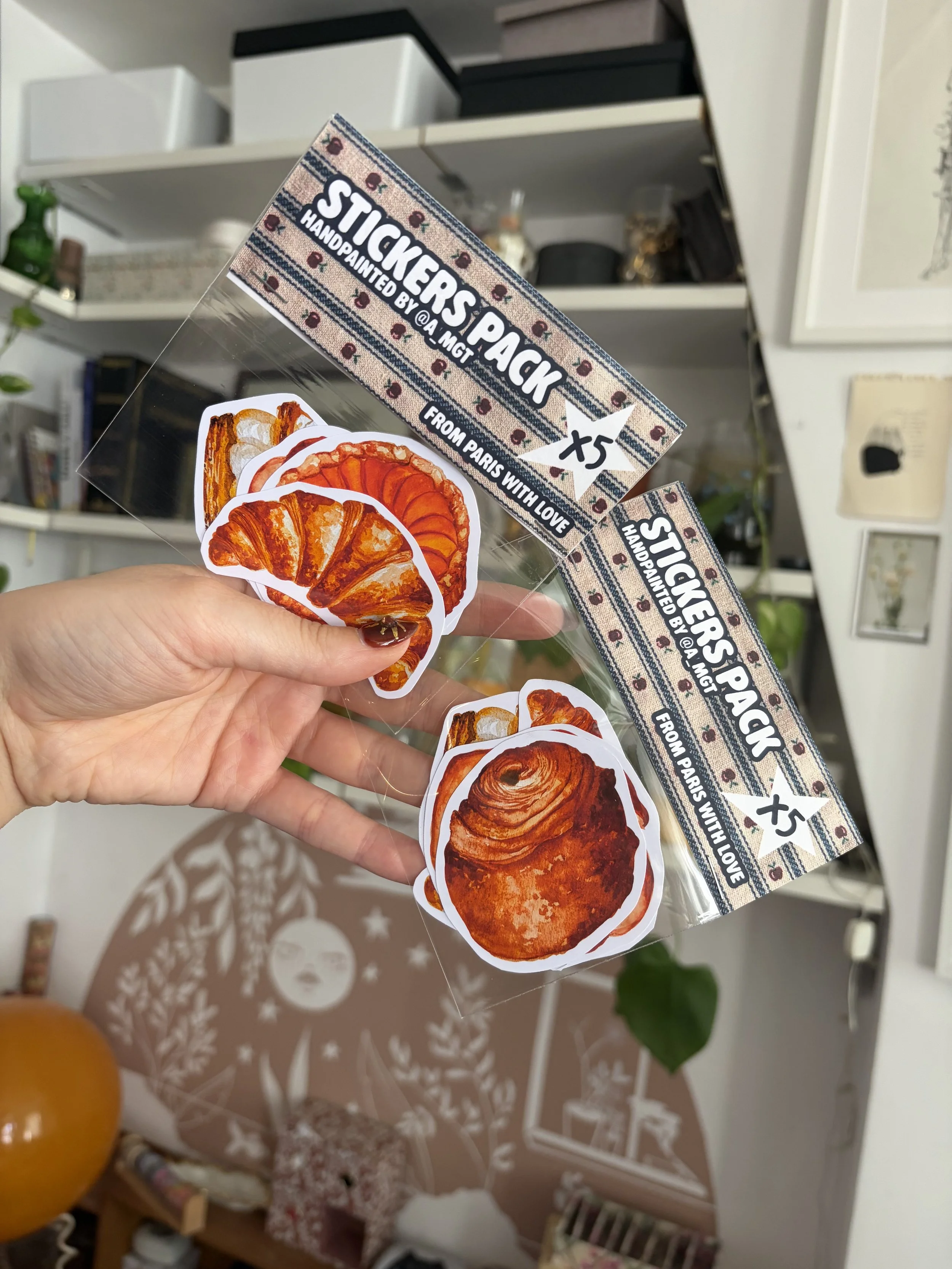 La Boulangerie - Stickers pack