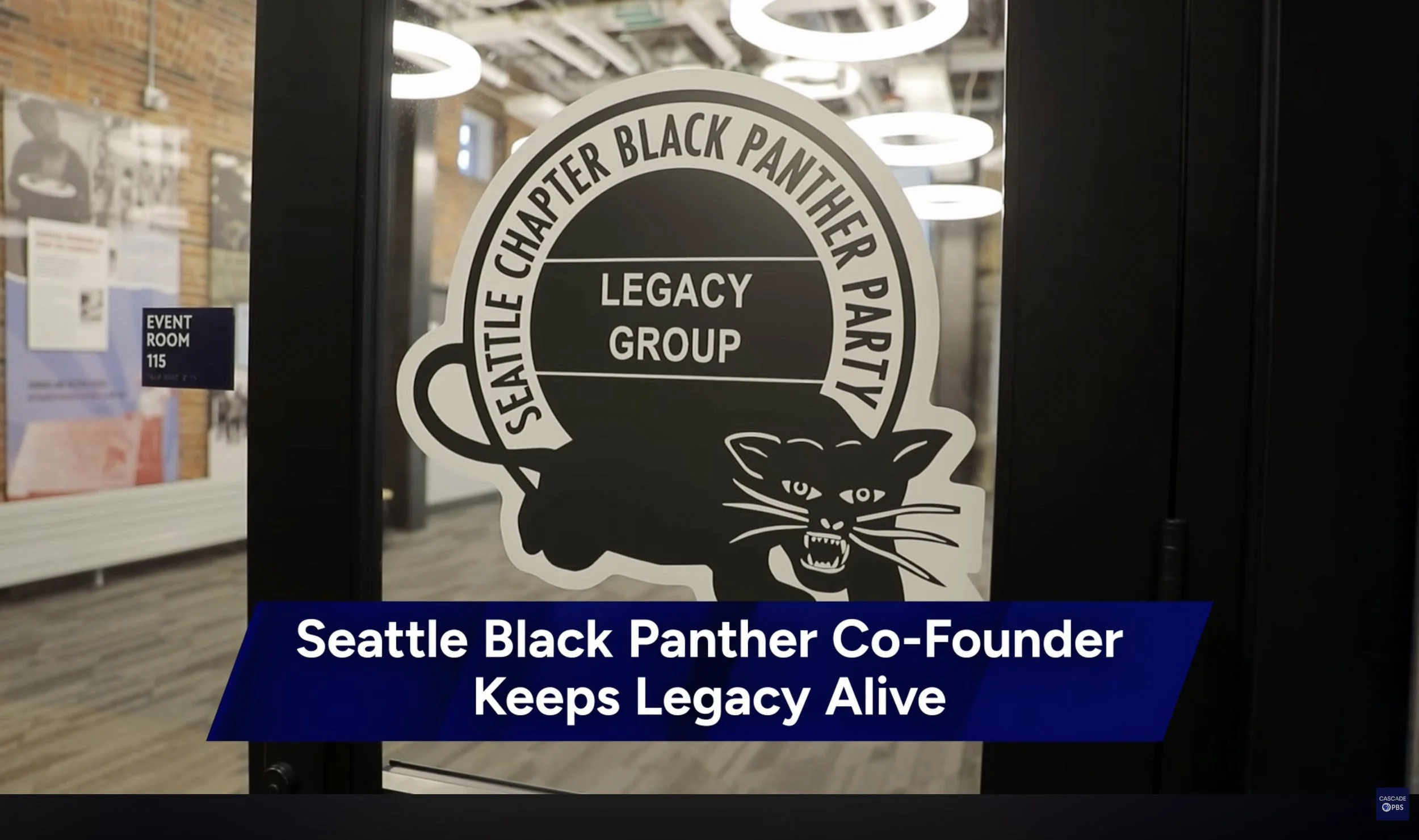 Seattle Black Panther Party Co-Founder Keeps Legacy Alive