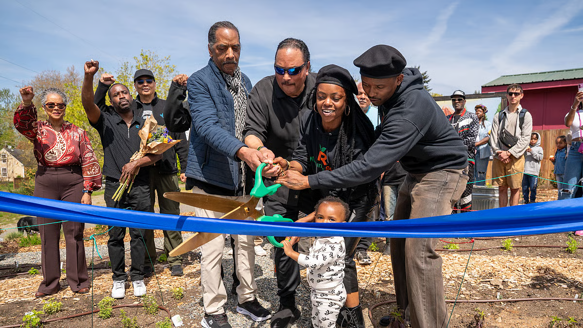 Skyway Celebrates Black Panther Park as Community Pushes for More Investment