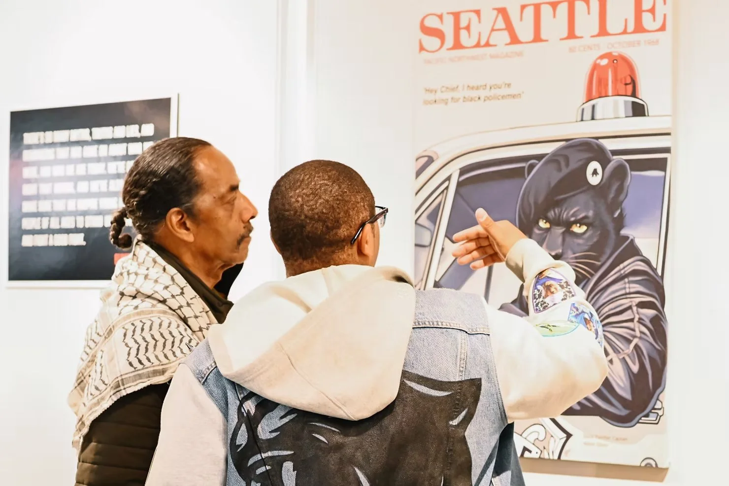 CENTRAL DISTRICT LEGACY: BLACK. POWER. BLACK PANTHERS.