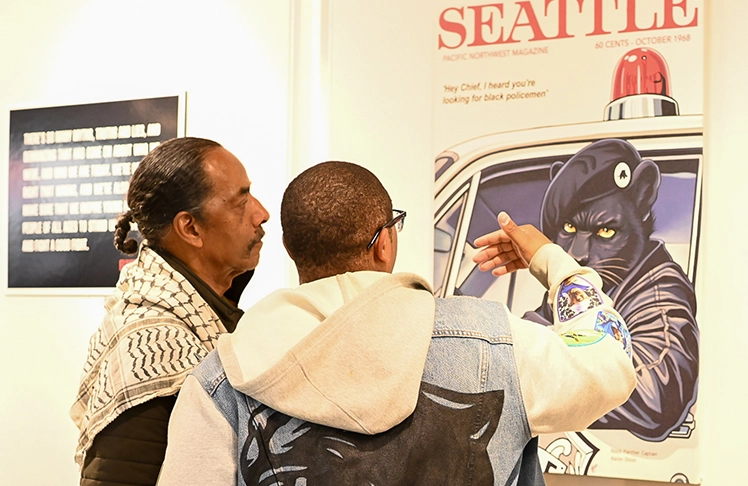 New Exhibition Explores Seattle Black Panther Legacy Through Art And History