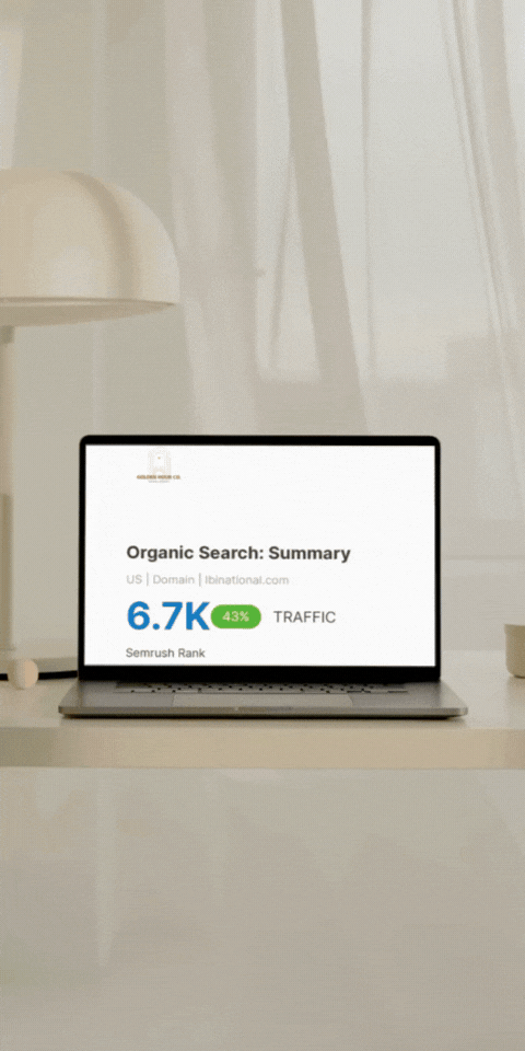 SEO and Website Design - Golden Hour Co. Digital Agency