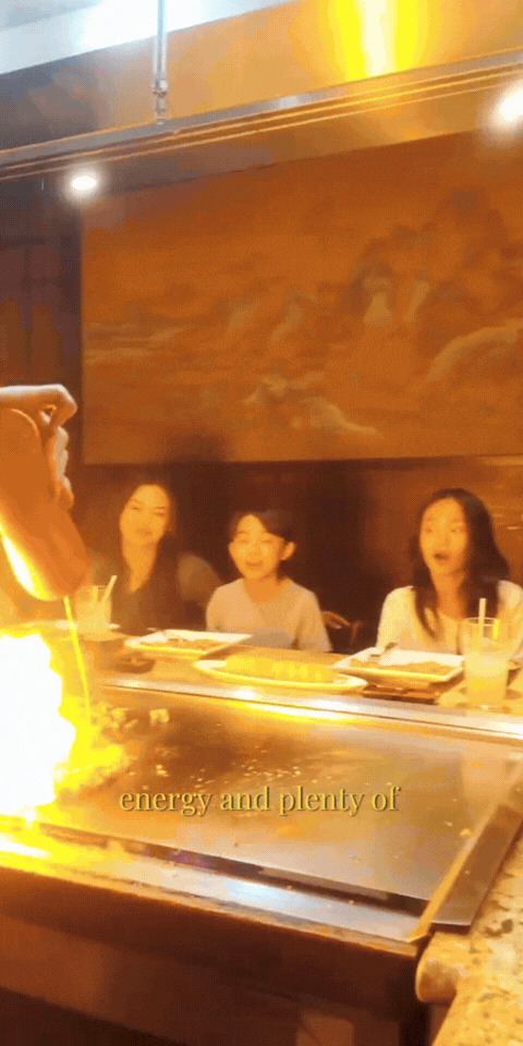 Ohjah Japanese Steakhouse by Golden Hour Co. Digital Agency - Content Creation Agency