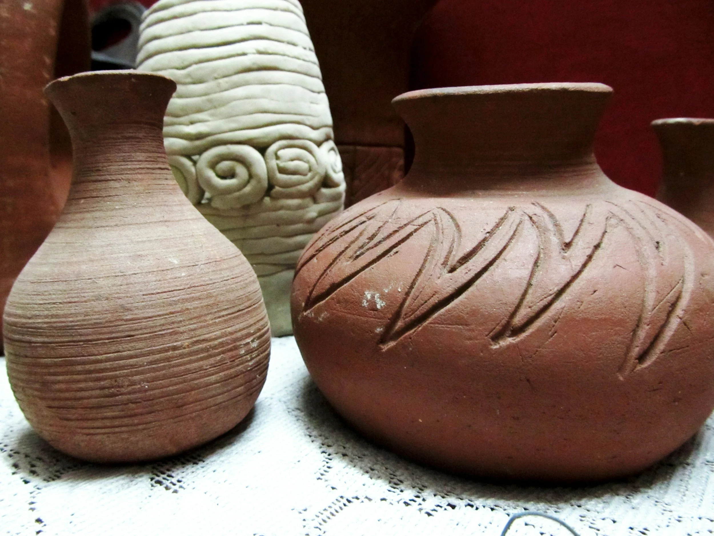 Halloween Pottery Night