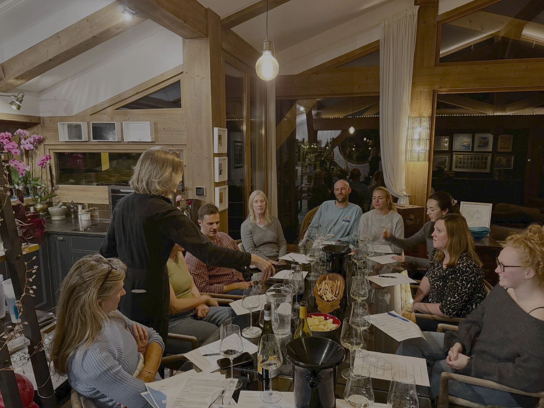 Private wine tasting Alps