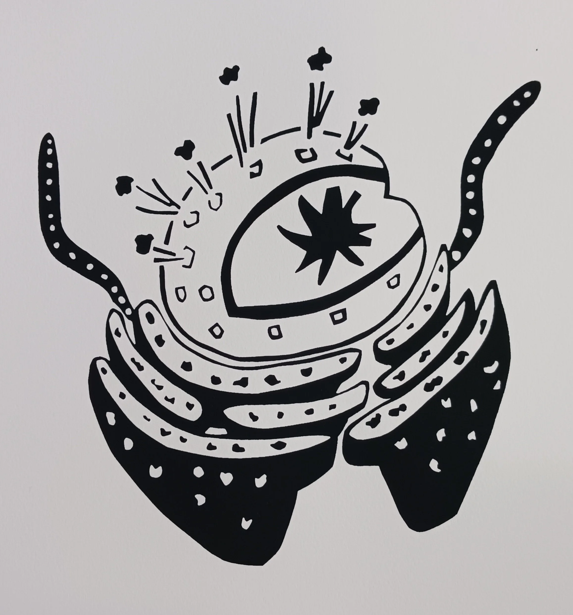 Ribosome Popper (Small print)
