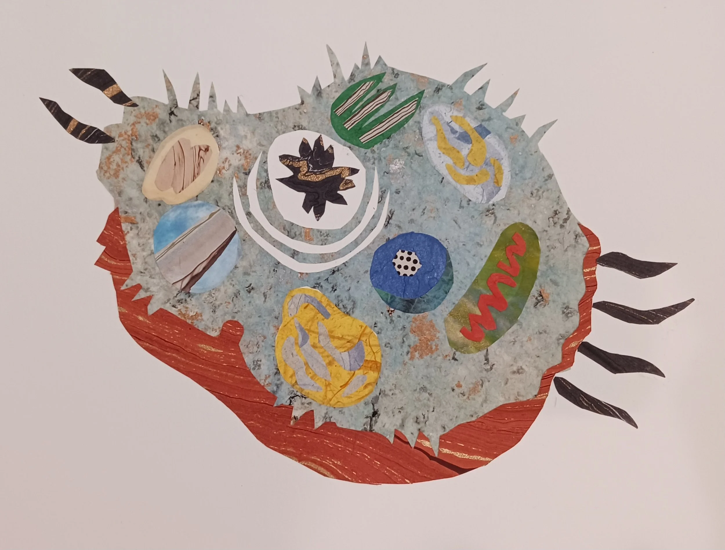 Cyclops Animal Cell (color version)