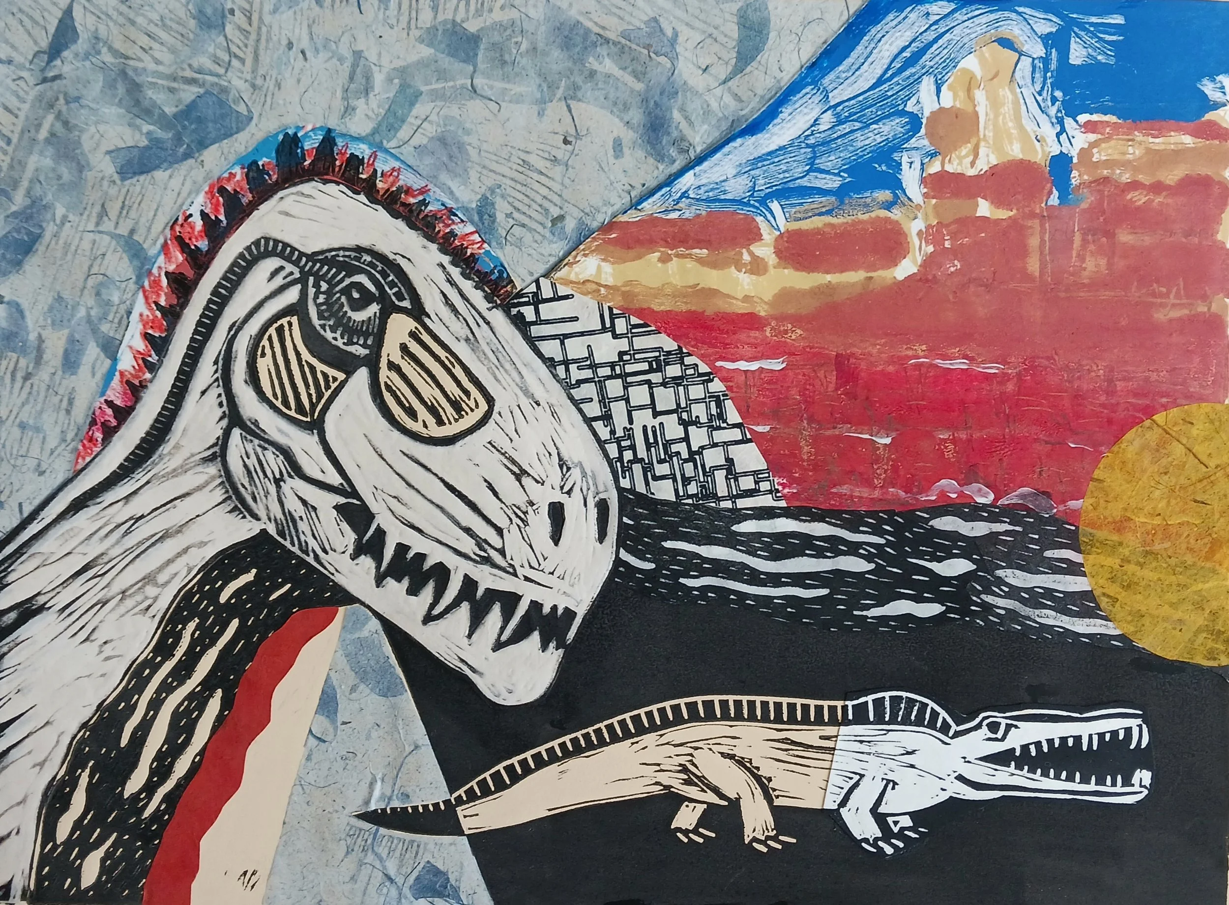 Ghost Ranch Residents, New Mexico