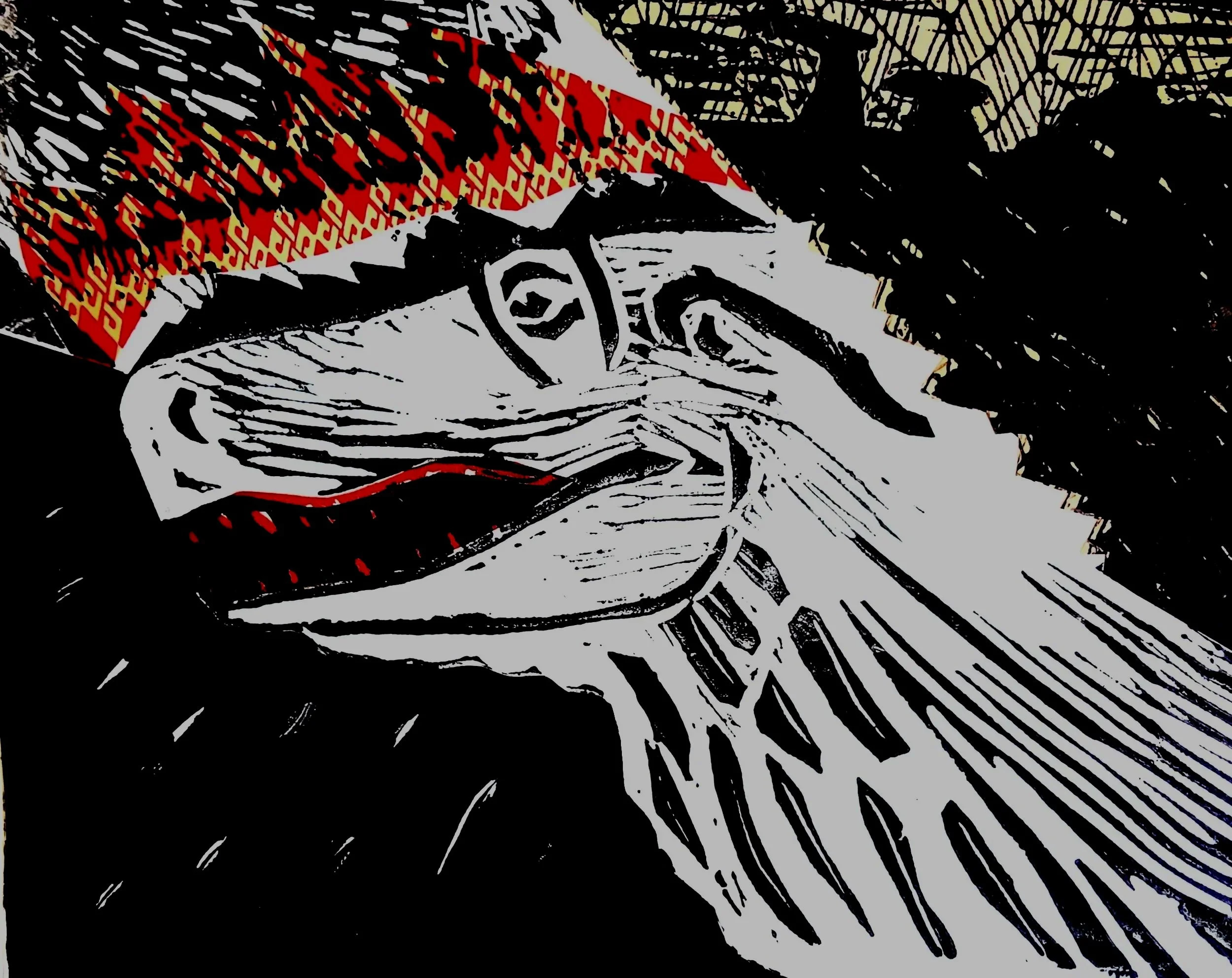 Crowned Bisti Beast, New Mexico Badlands