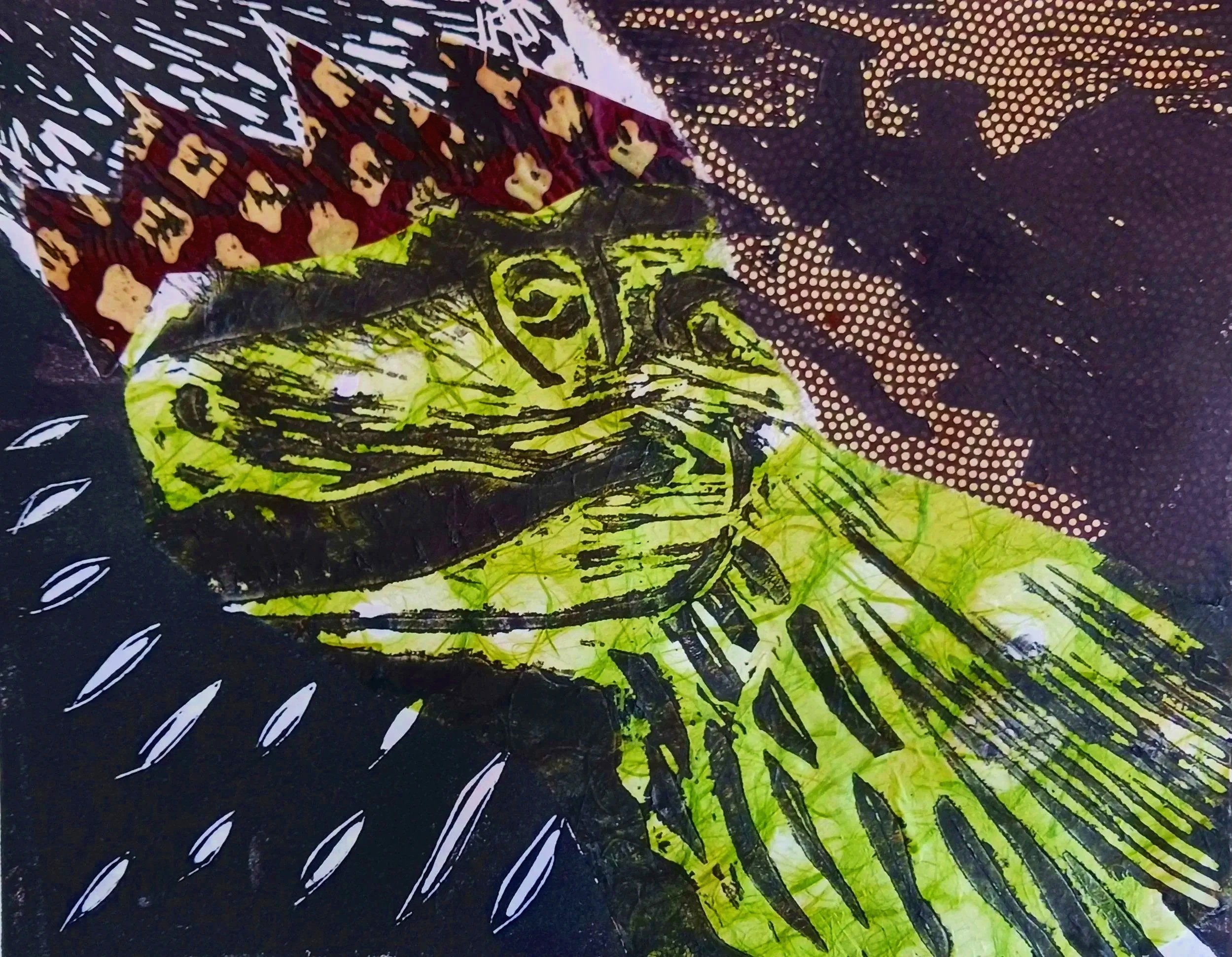 Green King Bisti Beast, New Mexico Badlands